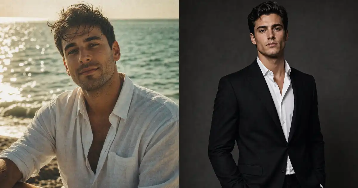 chatgpt prompts for stunning men photos