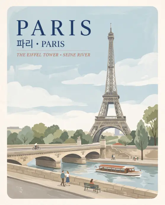 travel poster chatgpt prompt