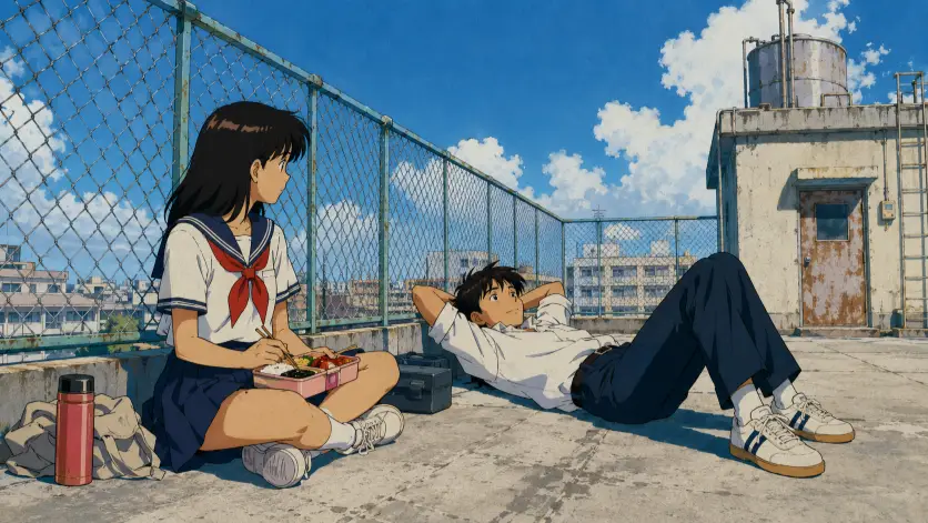 4. Rooftop Lunch Break