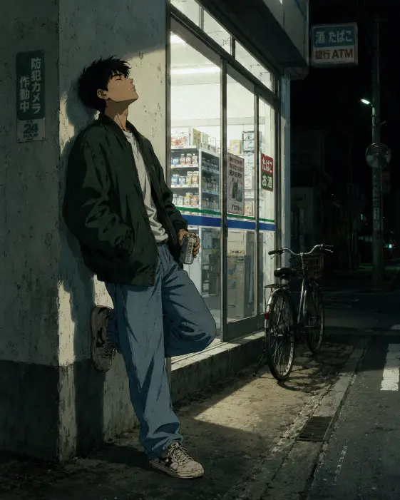 5. Convenience Store at Night