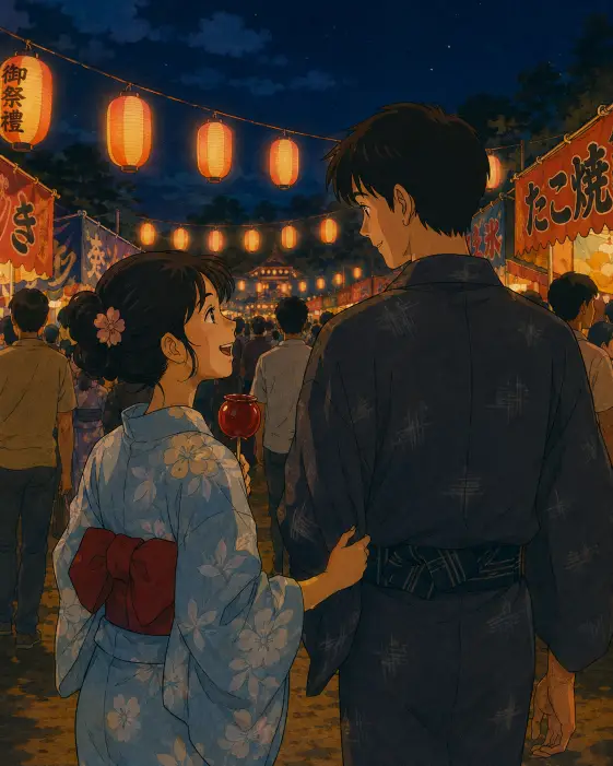6. Summer Festival Evening