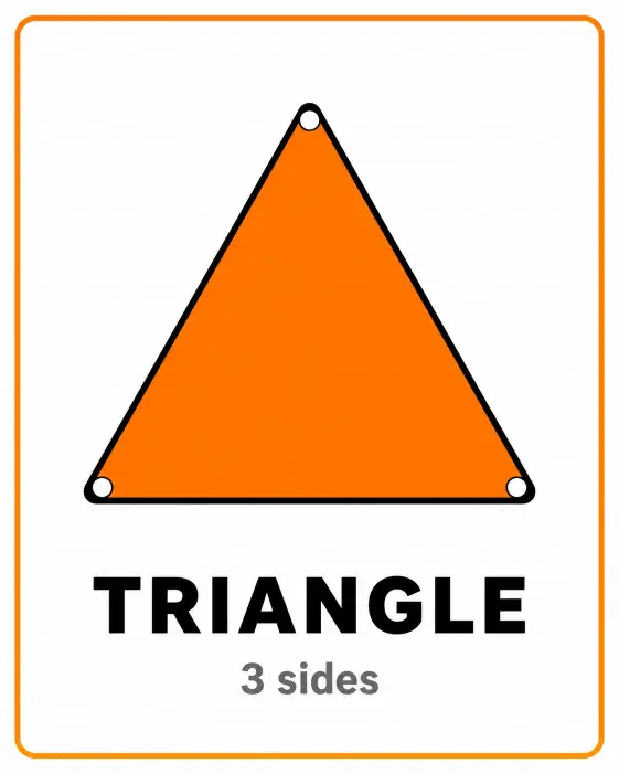 5. Shape Recognition Flashcard