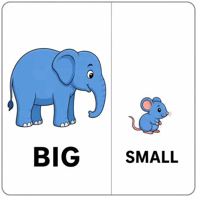 15. Opposites Flashcard
