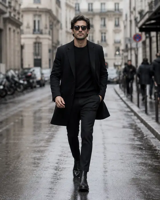 Walking Shot on a City Street