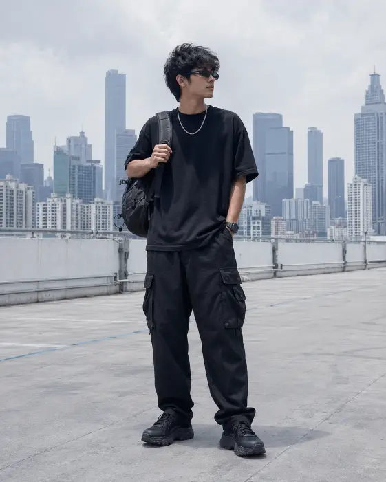 Streetwear Cargo Look