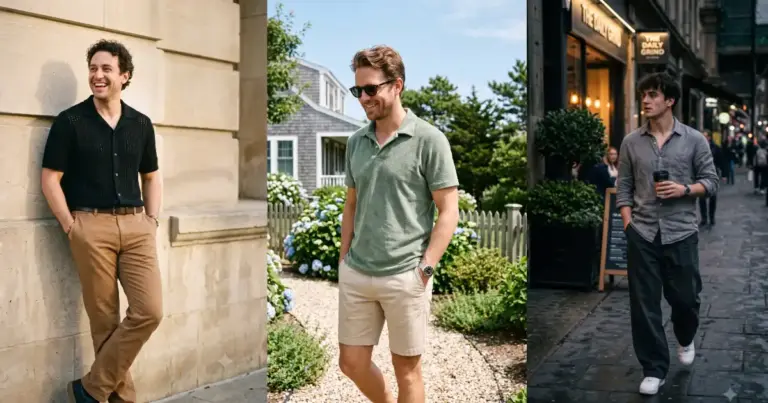gemini prompts for men with casual outfit