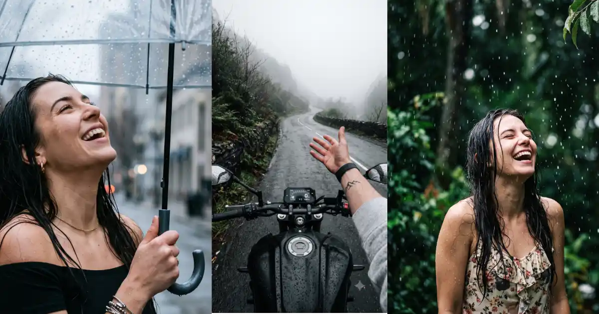 gemini prompts for monsoon rainy photos
