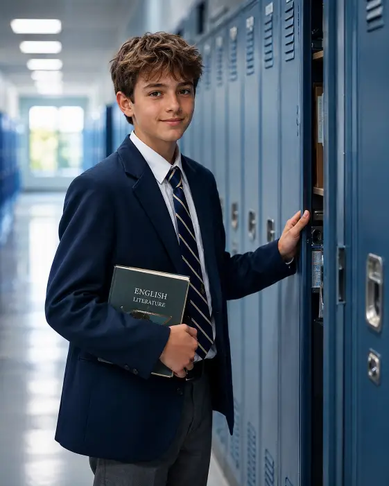 11. Locker Moment
