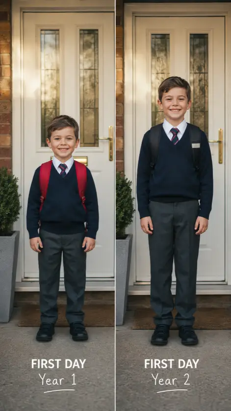 17. Same Doorway, One Year Later