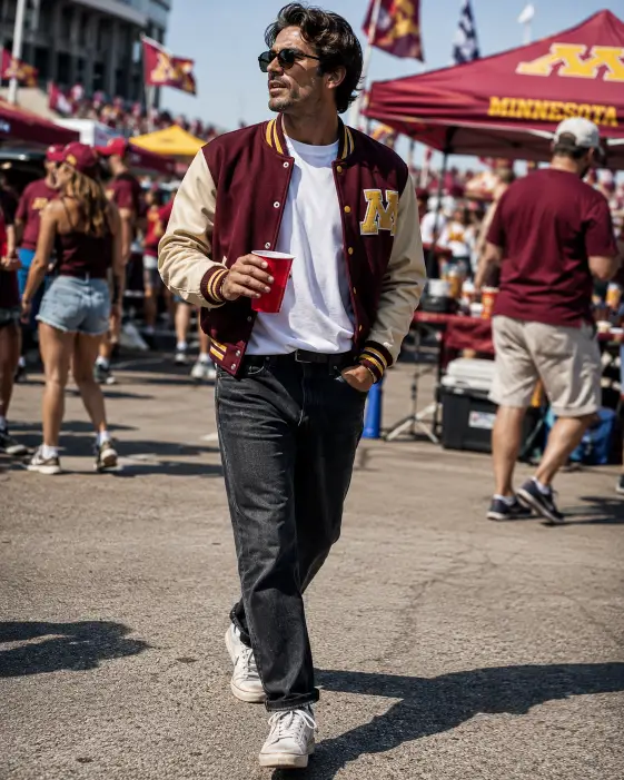 2. Team Colors Street Style Walk