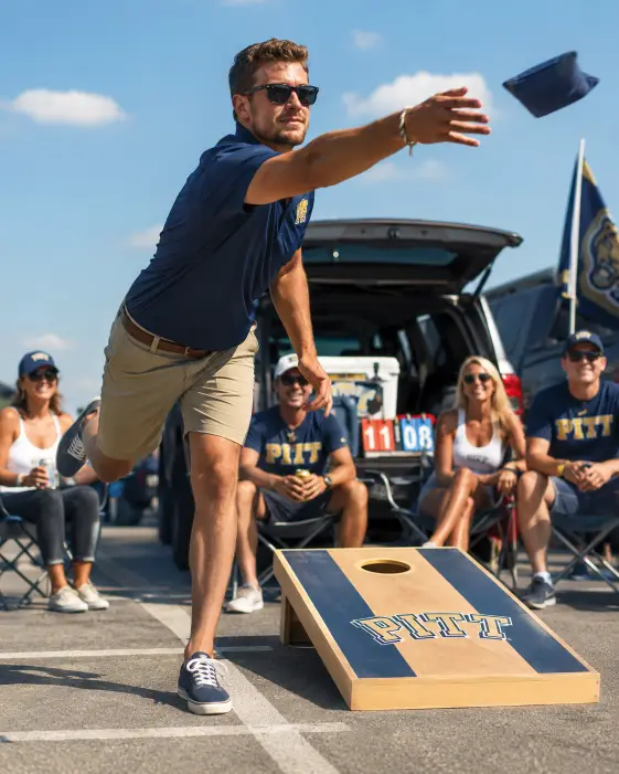 7. Cornhole Mid Throw