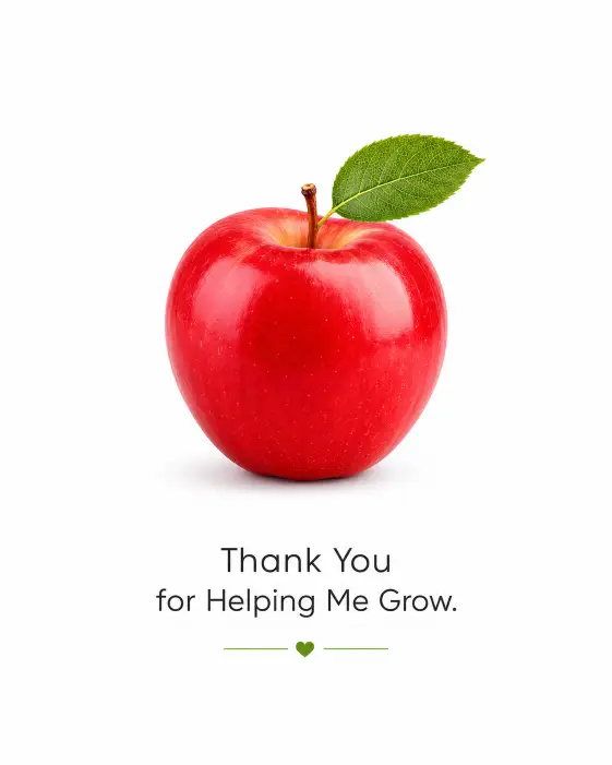 Apple Theme Classic Card