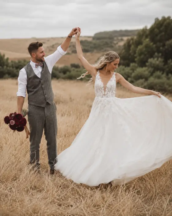 Twirl in an Open Field