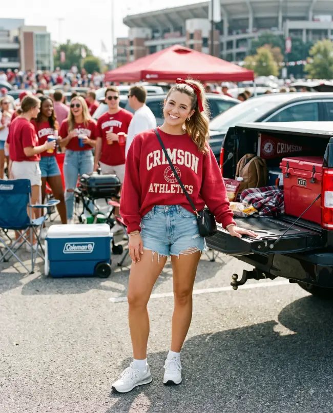 1. Tailgate Party in Team Colors