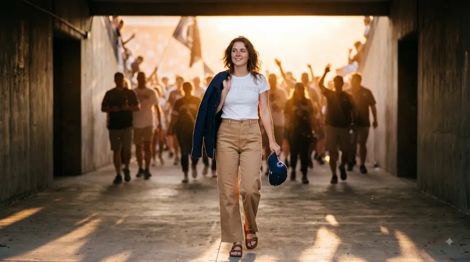 15. Post Game Walk Out