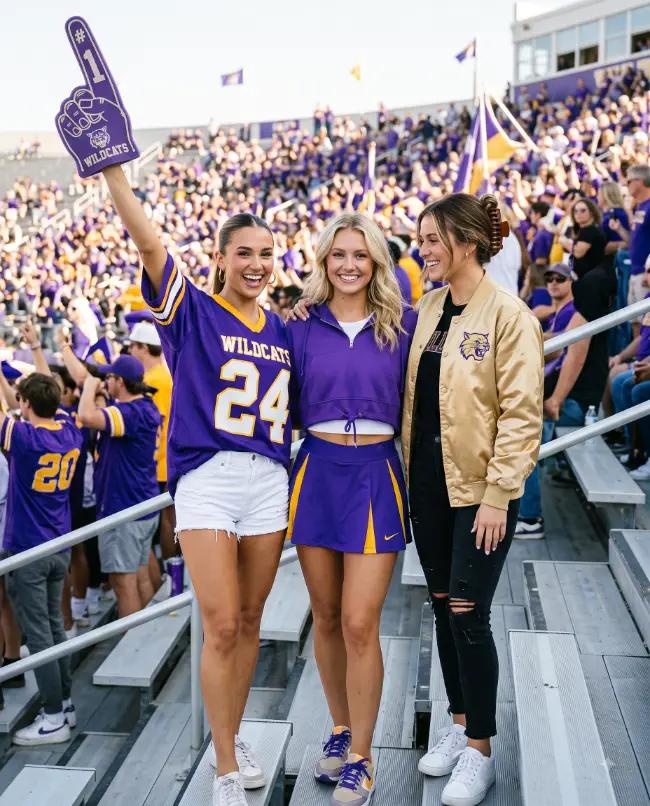 7. Friends in the Stands