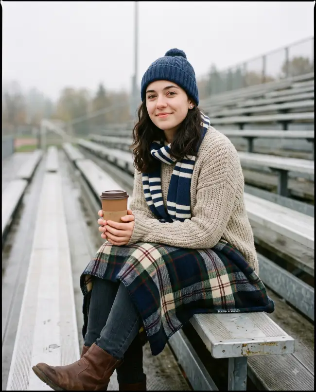 9. Cozy Fall Game Day