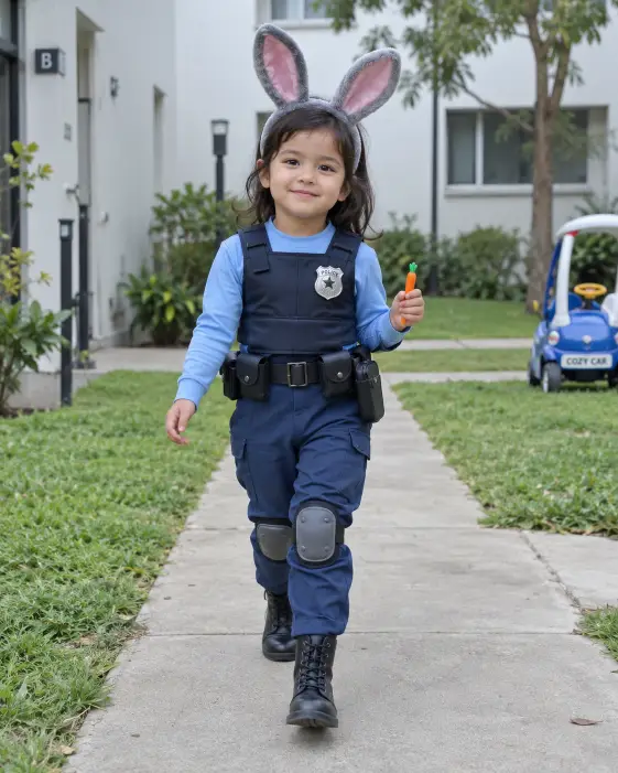 Bunny Police Officer
