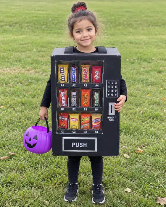 Cardboard Vending Machine