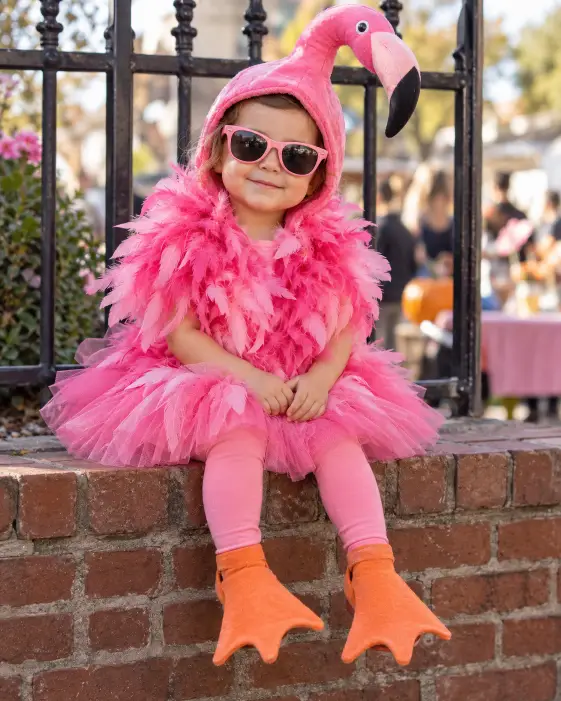 Fluffy Flamingo Toddler
