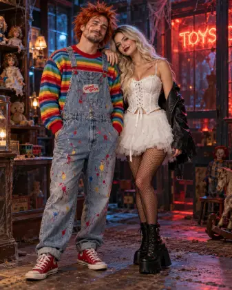 Killer Doll and His Bride