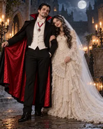 Count Dracula and His Bride