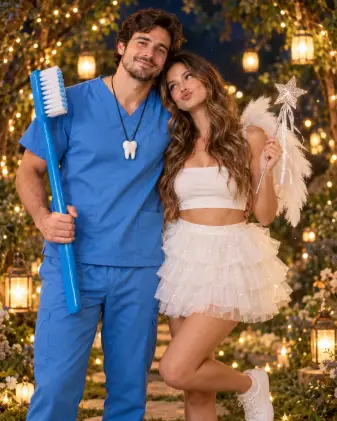 Tooth Fairy and the Dentist