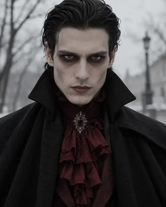 The Classic Aristocratic Vampire
