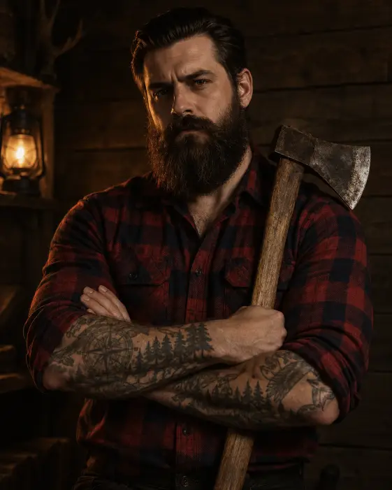 The Lumberjack With the Axe