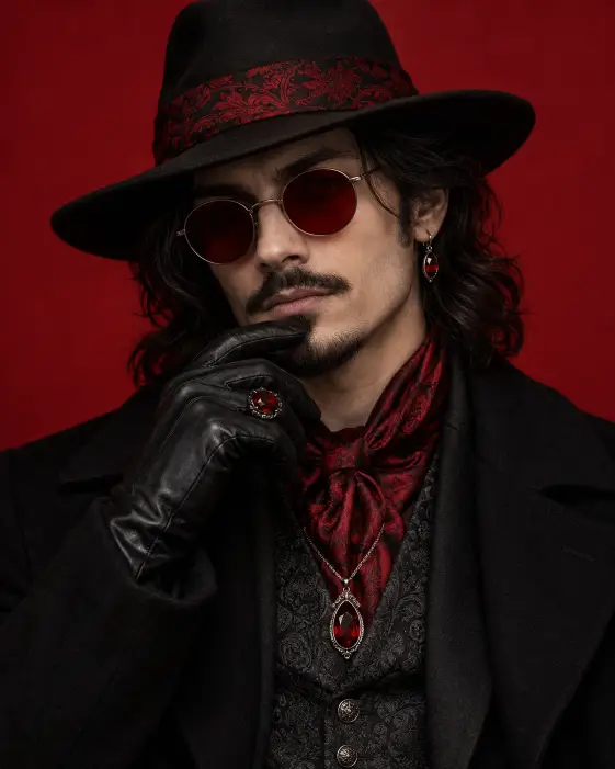 Red Room, Red Lenses