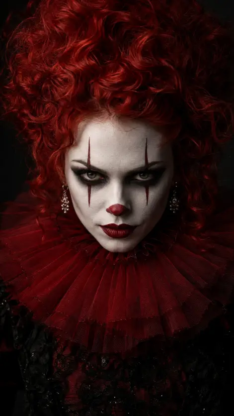 Gothic Circus Clown