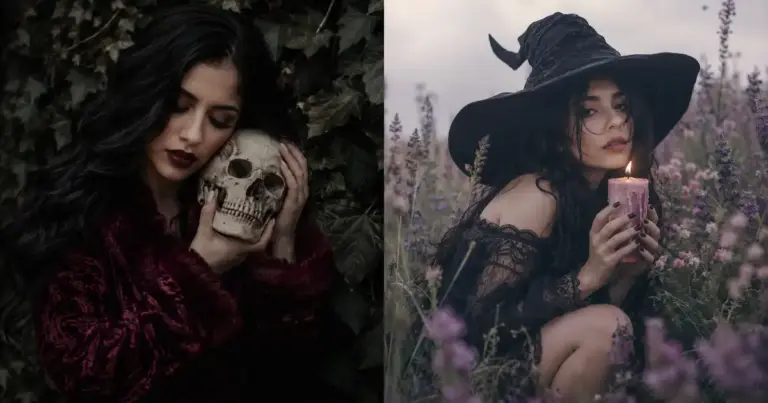 chatgpt prompts for halloween photos women