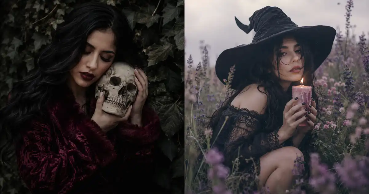 chatgpt prompts for halloween photos women