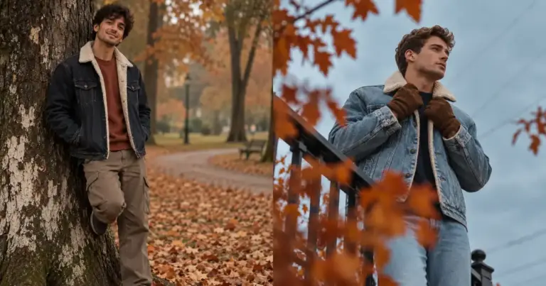 chatgpt prompts for men fall photos