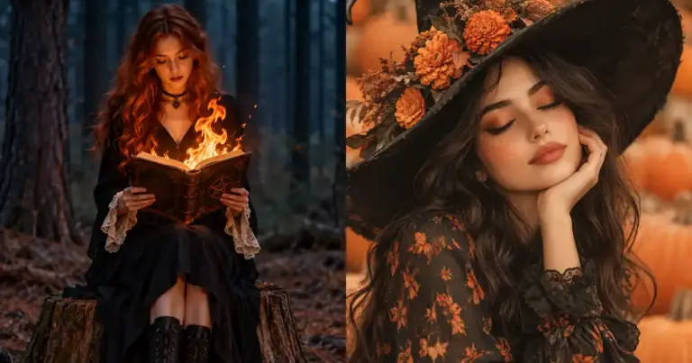 chatgpt prompts for witch aesthetic photos