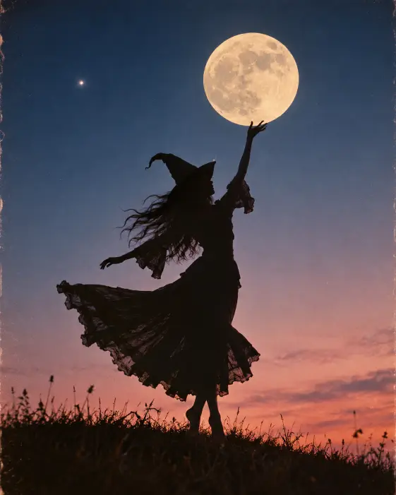 7. Reaching for the Full Moon