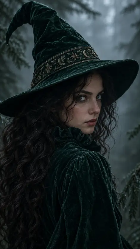 8. The Over-the-Shoulder Forest Glance