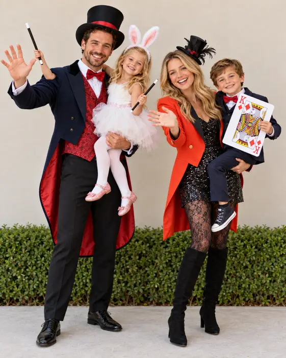 The Magic Show Family