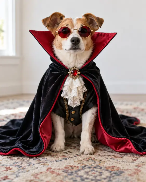 12. Vampire Count with Red Sunglasses
