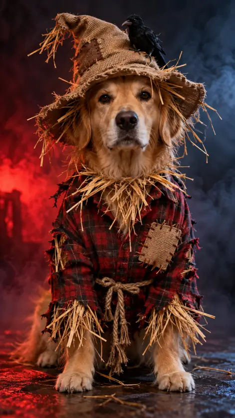 14. Haunted Scarecrow