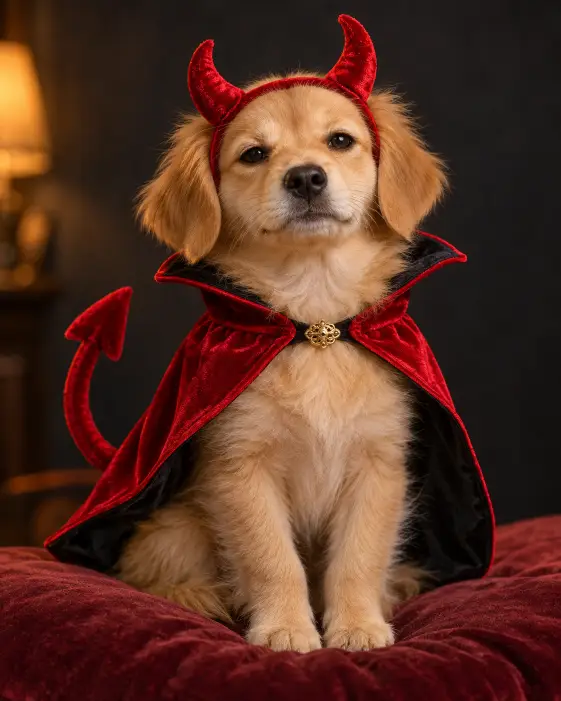 15. Little Devil Cat