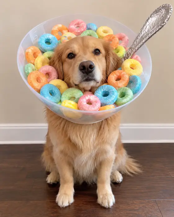 3. Bowl of Fruity Breakfast Cereal