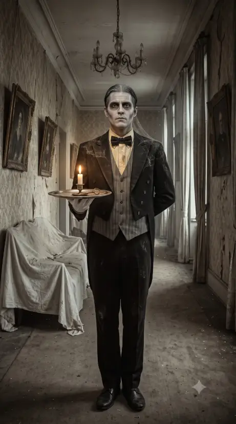 12. Haunted Mansion Butler