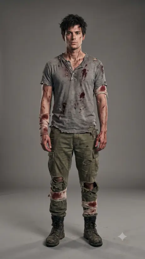 13. Zombie Survivor in the Studio