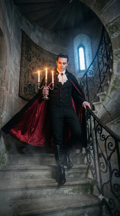 2. Candlelit Vampire Count