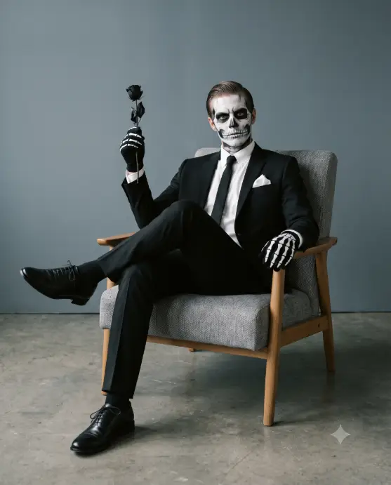 5. Skeleton Gentleman in the Armchair