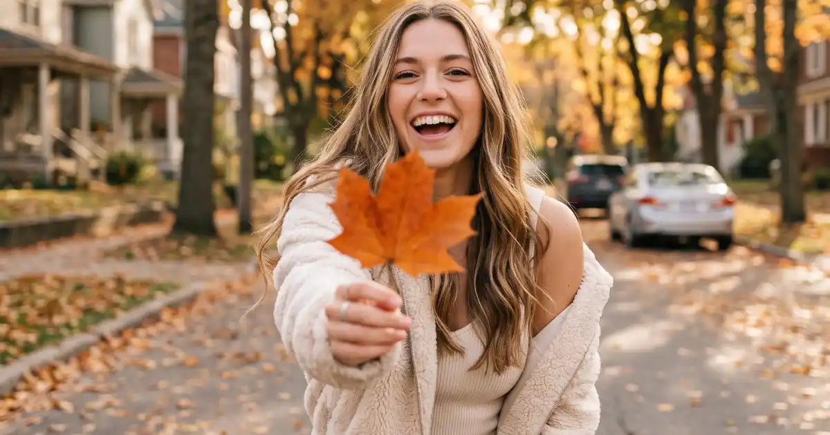 gemini prompts for beautiful fall photos